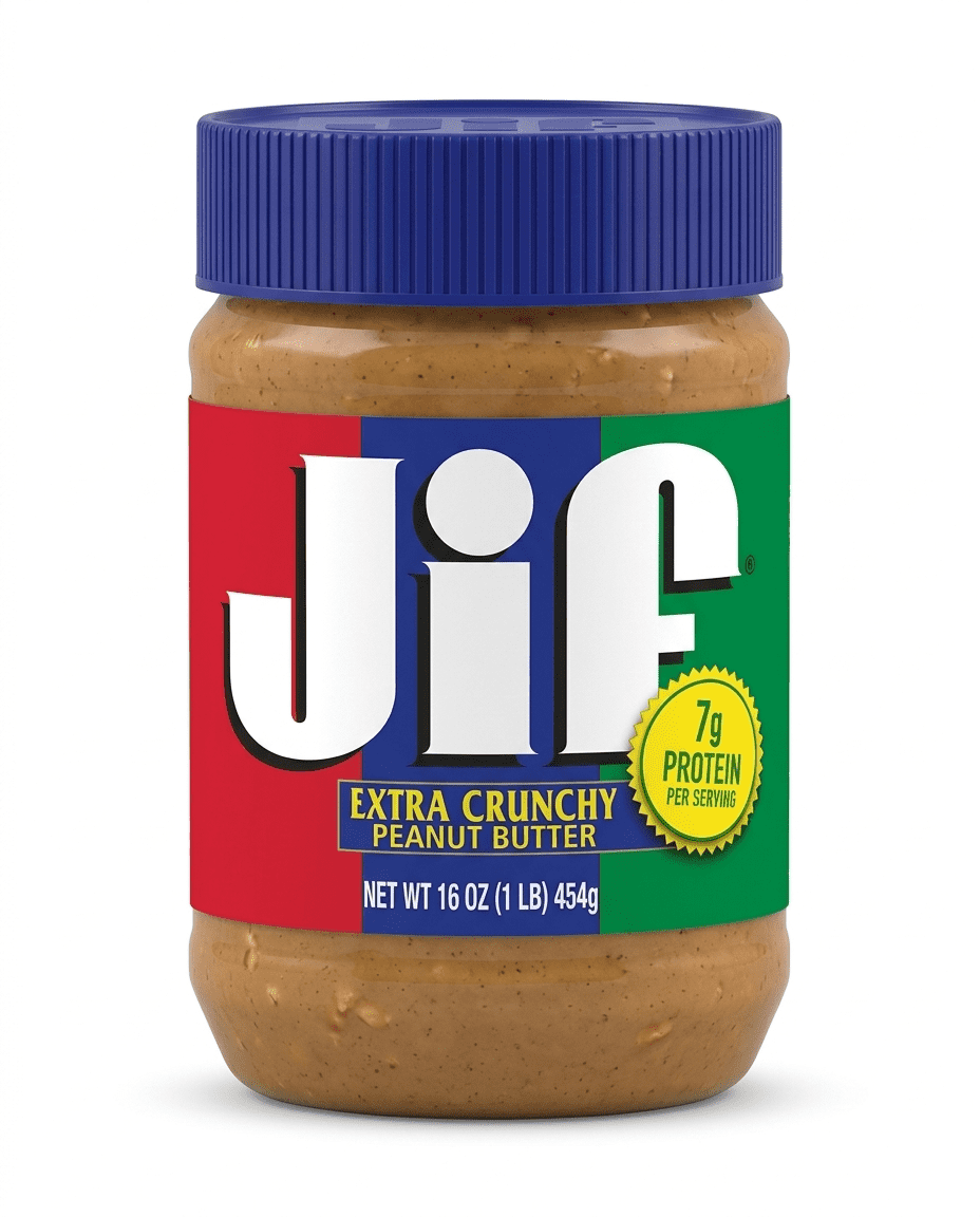 Jif Extra Crunchy