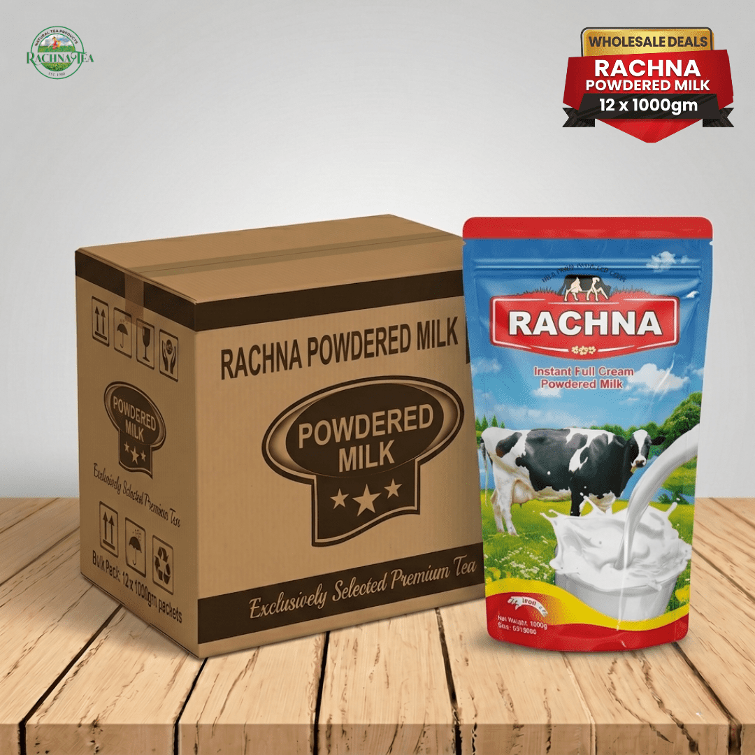 Rachna Instant Full Cream Powdered Milk 1kg – Premium Quality Milk Powder