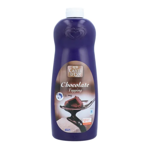 Carte D’Or Chocolate Topping Syrup 1.2kg