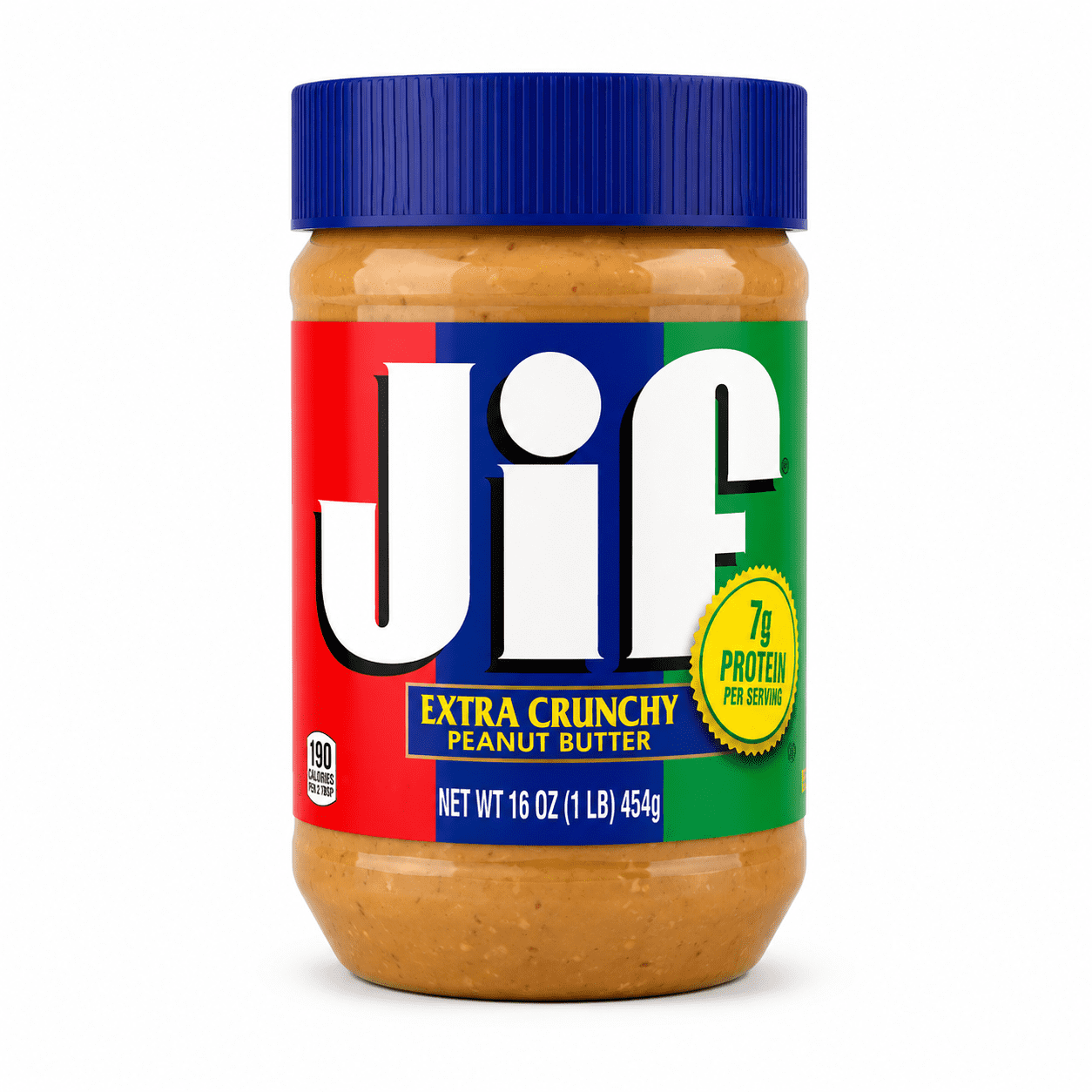 Jif Peanut Butter , Creamy & Extra Crunchy,Protein Packed