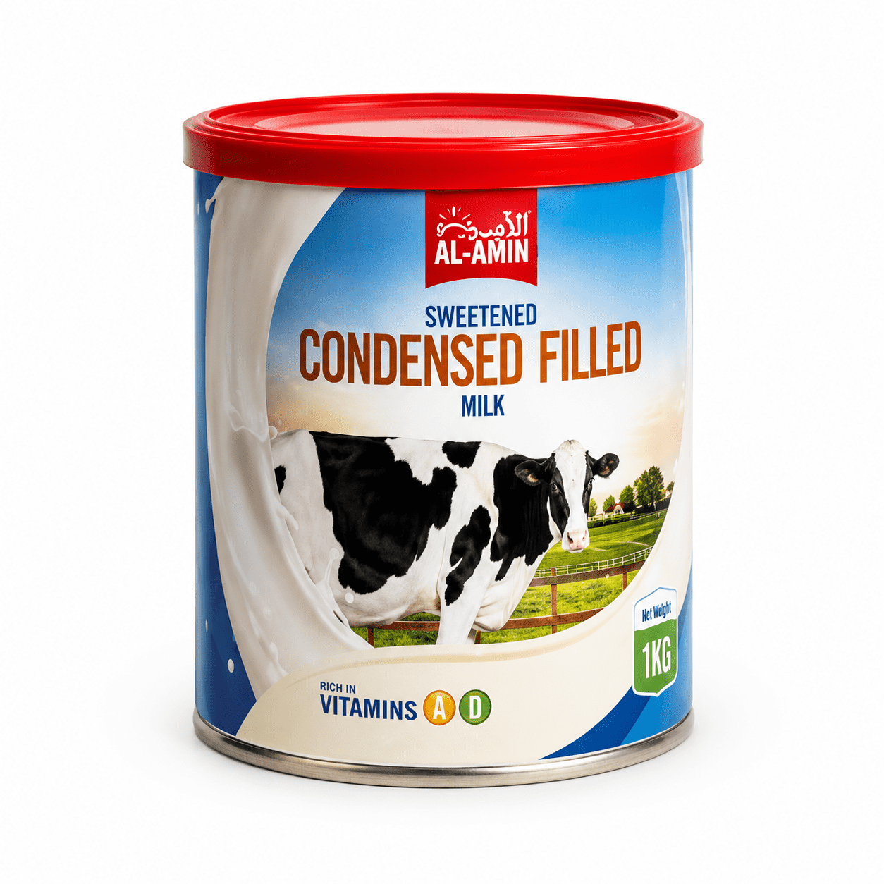 Al-Amer Sweetened Condensed Filled Milk